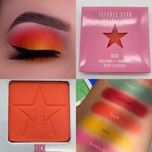 Jeffree Star Cosmetics Single Eyeshadow Suck - NWT